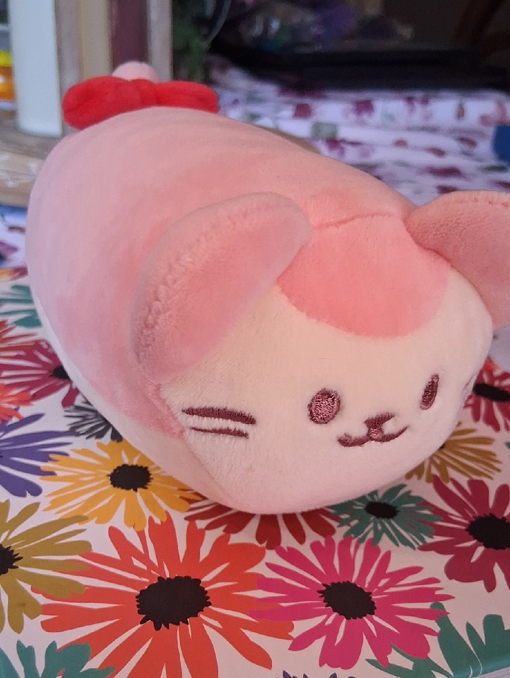 Anirollz Kittiroll Pink Cream Cat